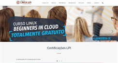Desktop Screenshot of lpibrasil.com.br